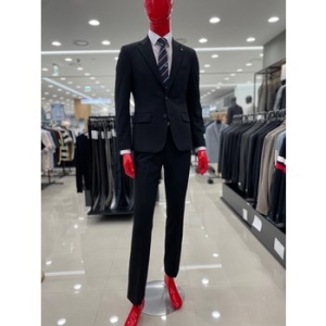 TR 클래식 블랙 정장수트 상,하세트 SSJUZ51CSBB