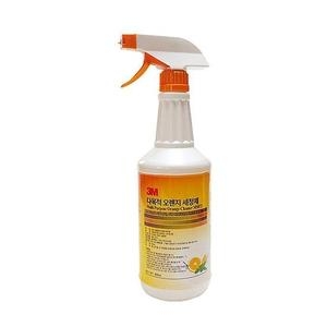 3M 다목적 오렌지 찌든때클리너 오일세정제 820ml 38027294