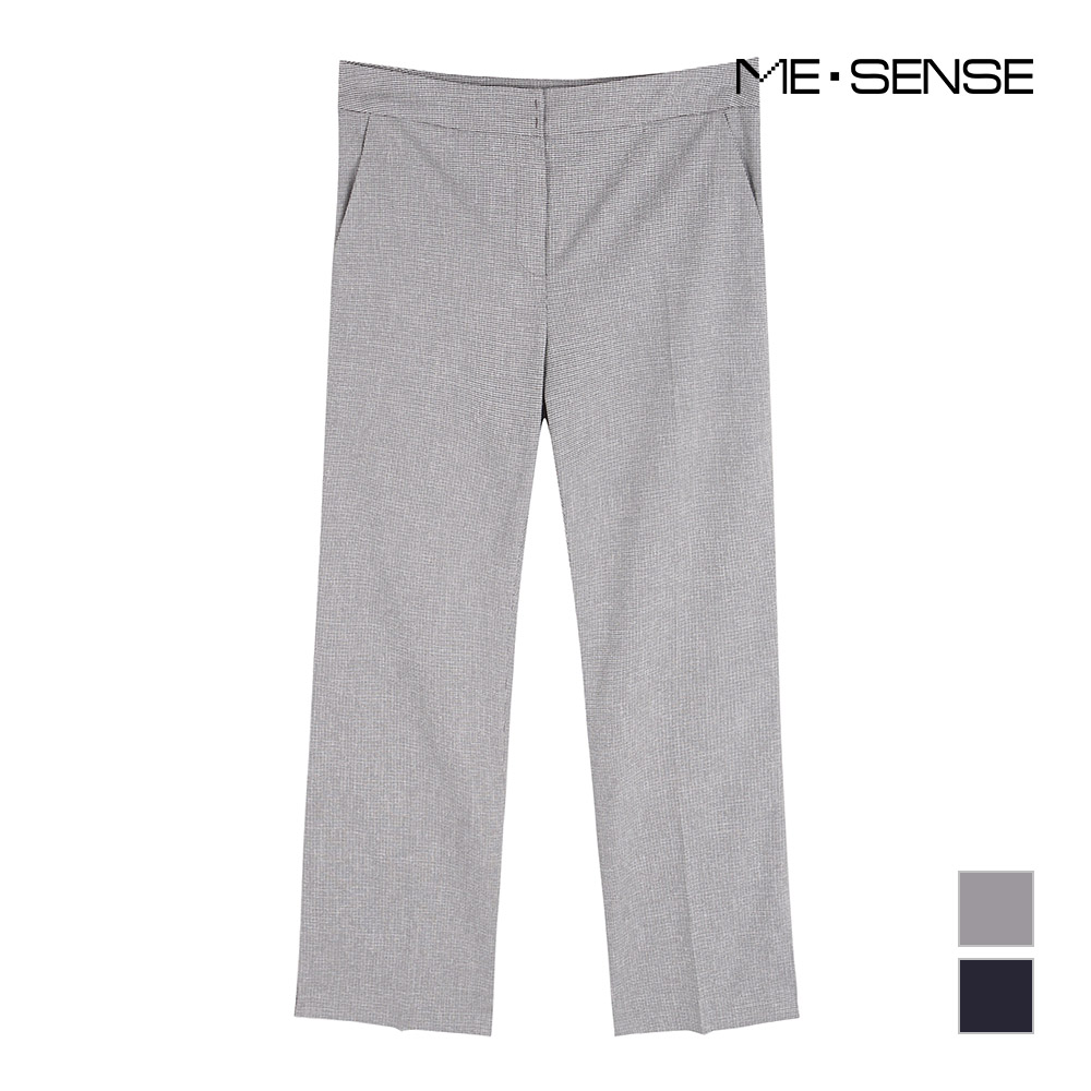 미센스 밑단 절개 스판 바지 MB05SLP401Z