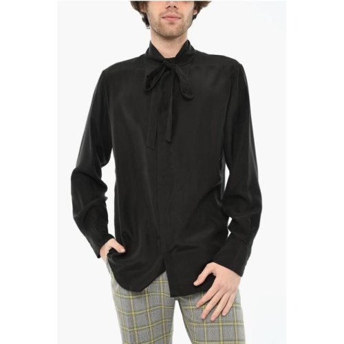 디스퀘어드2 긴팔 셔츠 S74DM0879 S47223 900 Black_이미지