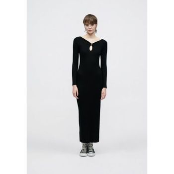 아베크롬비 Fitch PARTY FLARE MINI Jersey dress black 7507935_이미지