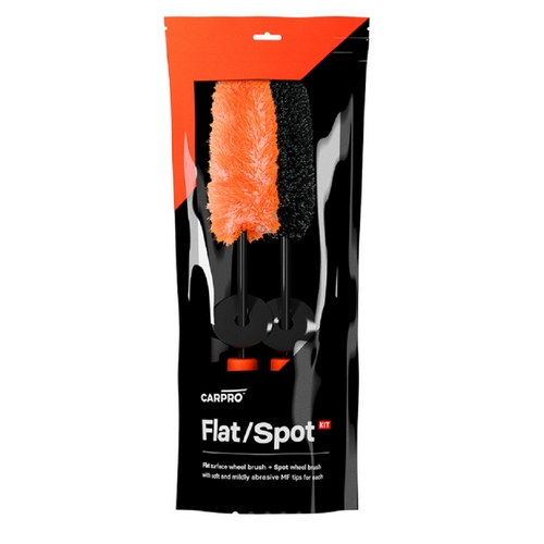 카프로 휠 세정 브러쉬 세트(플랫+스팟)