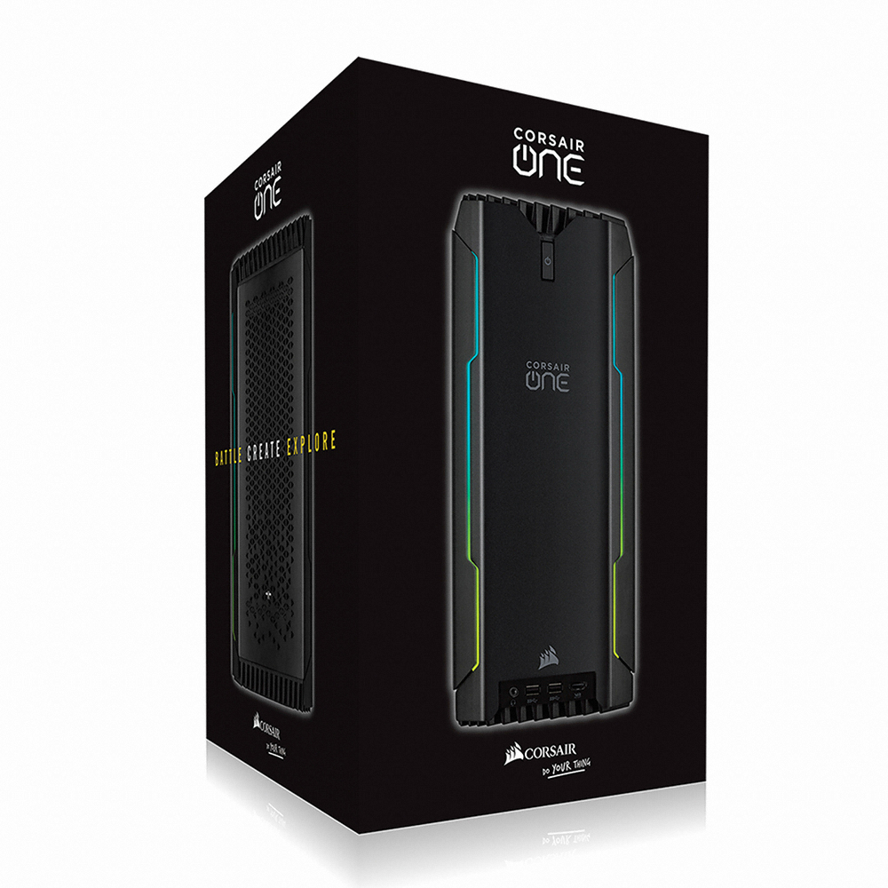 CORSAIR ONE i164 (32GB, M2 960GB + 2TB)_이미지