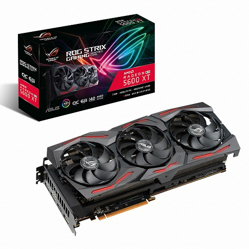 ASUS ROG STRIX 라데온 RX 5600 XT O6G GAMING D6 6GB 대원씨티에스