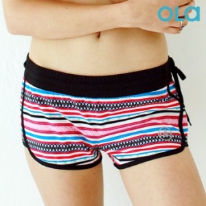올라 OLA 여성 베니 보드숏 수영복 서핑 팬츠 하의 웨이크팬츠 OP002