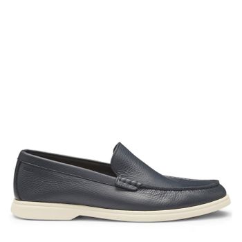남성 슬립온 신발 Mens Sienne Mocc Slip-On Shoes 110136 Dark Blue 402 142993186_이미지