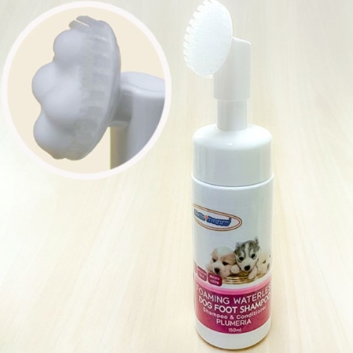  헬로도기 풋 거품 샴푸 푸르메리아향 150ml [1개]