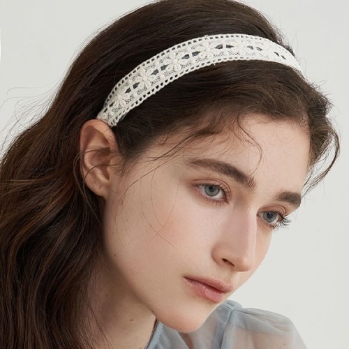  JP클라리쎄 컨트리 레이스 헤어밴드 JP-25-047HB