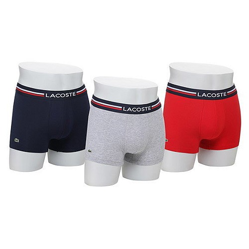 라코스테 2-1차 프리미엄 코튼 핏 드로즈 3종 B