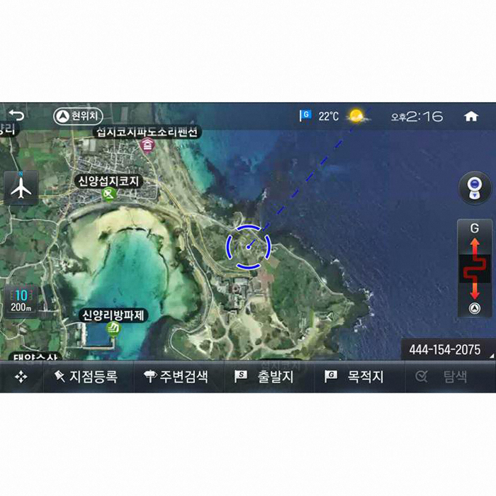 팅크웨어 아이나비 K11 AIR (16GB, MBC-TPEG무료)_이미지