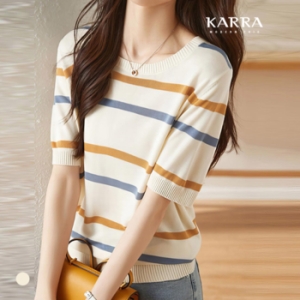 하난에프씨 KARRA 유니라인반팔니트_A4M0431