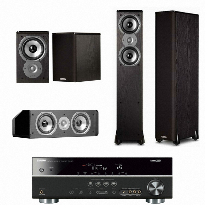 폴크오디오 TSi300 5.0채널 + 야마하 AV리시버 (RX-V371)_이미지