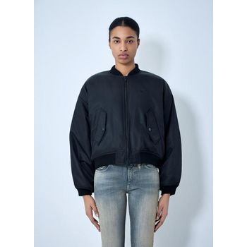 발렌시아가 여성 Zip Front Bomber Jacket 857679 TMO13 1000 153301759