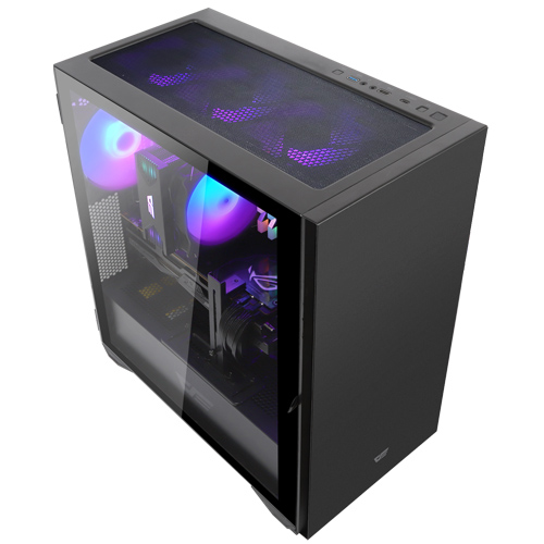 darkFlash DLX22 RGB 강화유리 (블랙)_이미지
