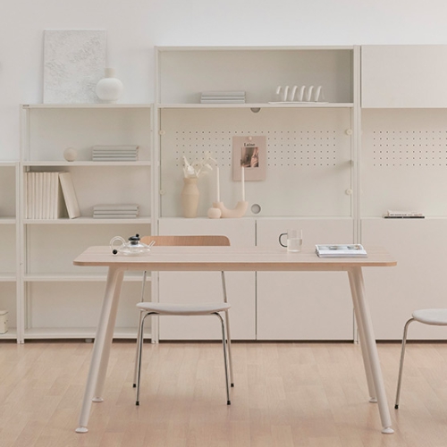 두닷 콰트로 에어 1809 식탁 1800 (의자별도)_이미지