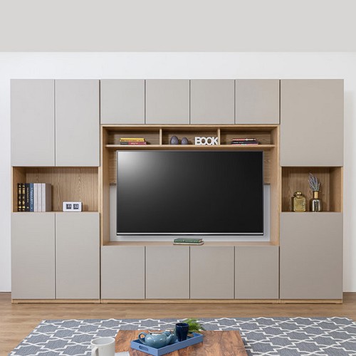 동서가구 모스코 월플렉스 거실장세트 3000