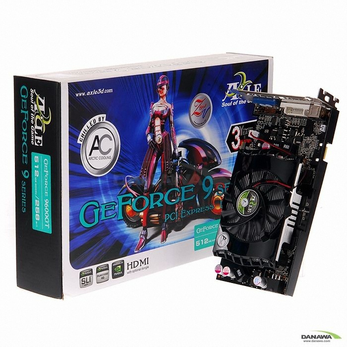 액슬 지포스 9600GT Zigel-V 512MB AC20 AXLE VISION_이미지