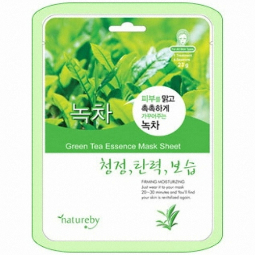 녹차 에센스 마스크시트