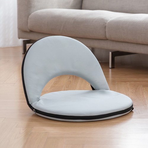 레토  접이식 5단 각도조절 등받이 좌식의자 1인용