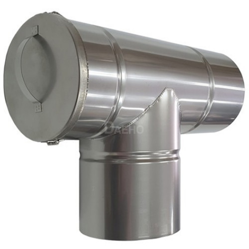 대호화목난로 캡티 스텐연통 (125mm)