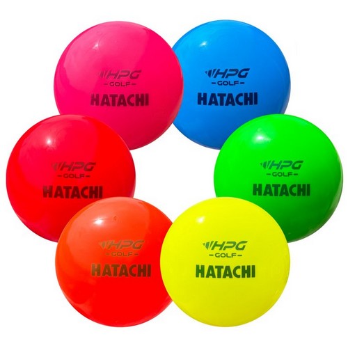 하타치 파크골프공 로켓 샷 PS3411 (5개)_이미지