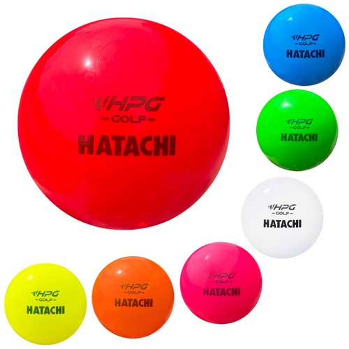 하타치 파크골프공 로켓 샷 PS3411 (5개)_이미지