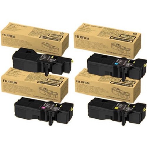 후지필름 비즈니스 이노베이션 정품 CT203486, CT203487, CT203488, CT203489 4색 세트_이미지