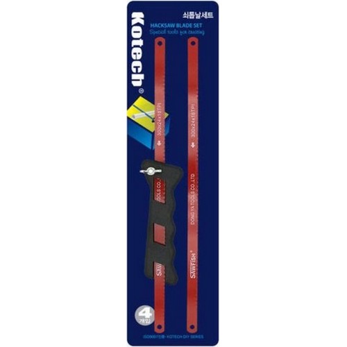코텍스 쇠톱날 세트 K-9271 (4pcs)_이미지
