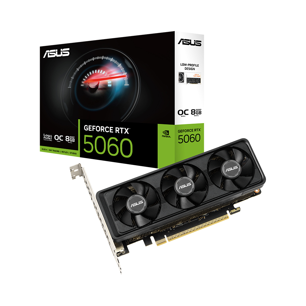 지포스 RTX 5060 LP BRK OC D7 8GB 인텍앤컴퍼니