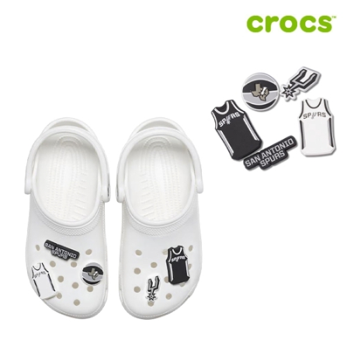  NBA 샌안토니오 스퍼스 지비츠 5개 세트 10011807