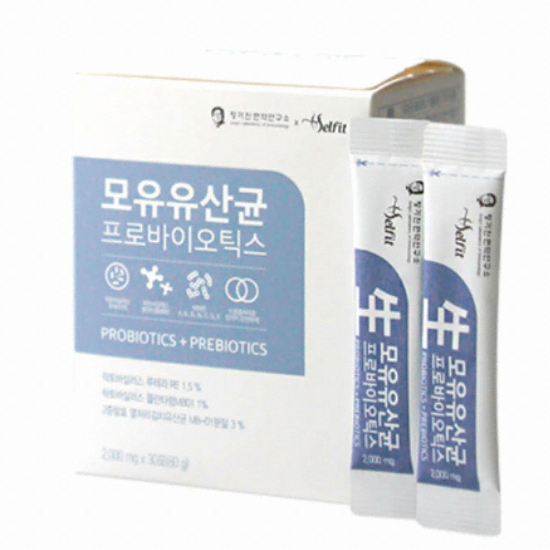  한국바이오팜 셀핏 모유유산균 프로바이오틱스 30포 [3개]