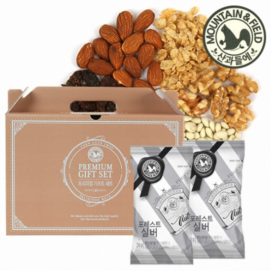 산과들에 포레스트 실버 20g 30개입 선물세트 (2개)