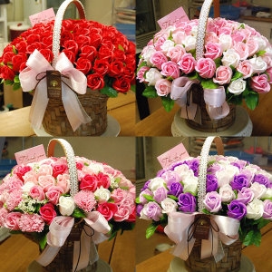 늘푸른나무 비누장미꽃바구니이미지입니다. 누르면 해당 게시물로 새창이동합니다.