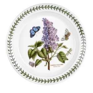 보타닉가든 엔트리 플레이트 가든 라일락 21.5cm Entree Plate Garden Lilac 21.5cm