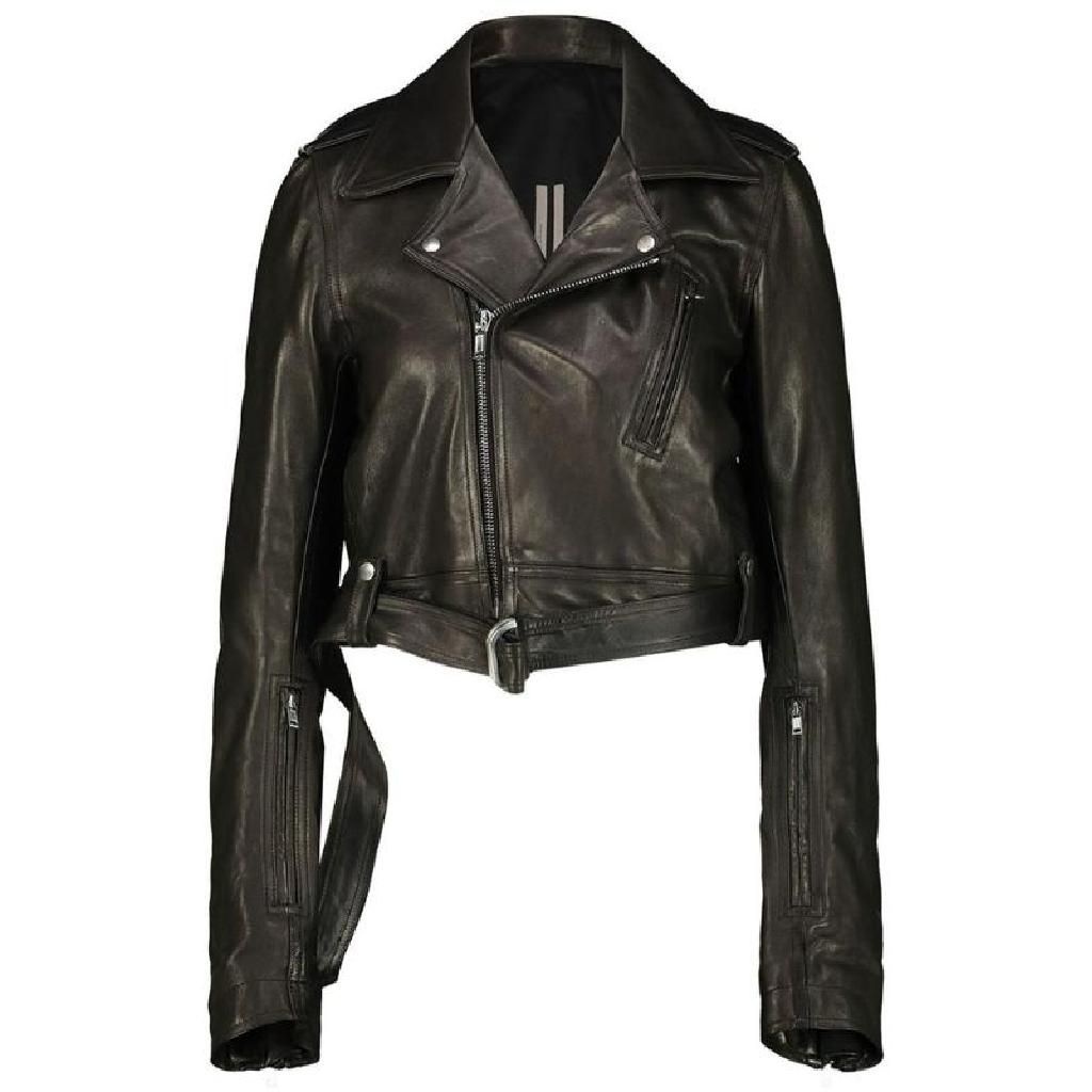 릭오웬스 크롭 레더 재킷 RO02E4766LNV 09 T_이미지