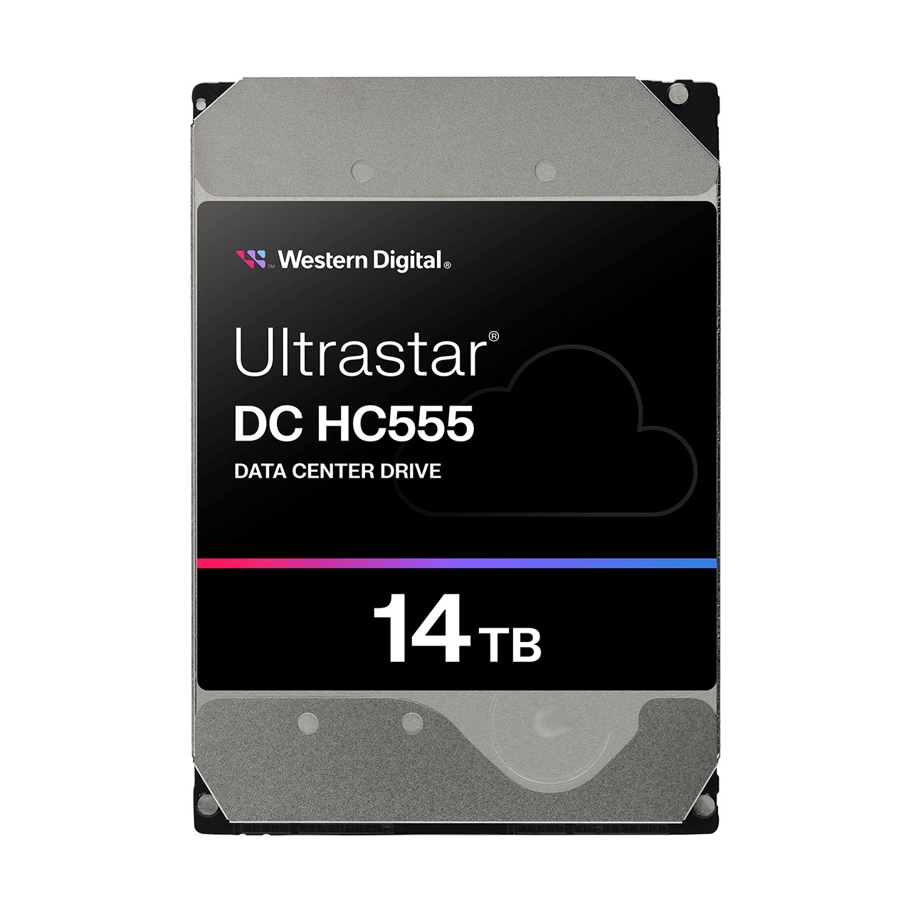 Western Digital WD Ultrastar DC HC555 SAS/7200/512M (14TB, WUH722014CL5204)_이미지