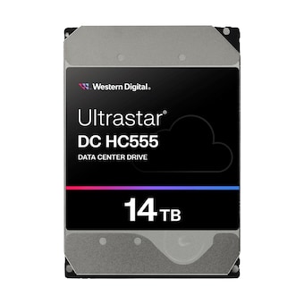 Western Digital WD Ultrastar DC HC555 SAS/7200/512M