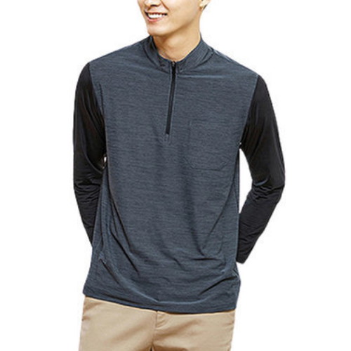 스판 긴팔 티셔츠 UBS-T45