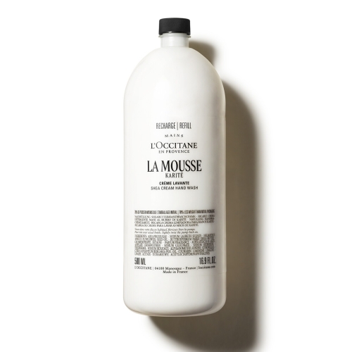 록시땅 시어 크림 핸드 워시 리필 500ml (1개)_이미지