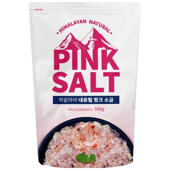  히말라야 핑크소금 500g (1개)