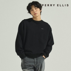 페리엘리스아메리카 유니 헤비 스웨트 맨투맨_PE3HFURL75 NAVY 105 NA_이미지