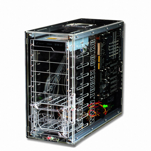 투렉스 ICECUBE C1200 Train 투명_이미지