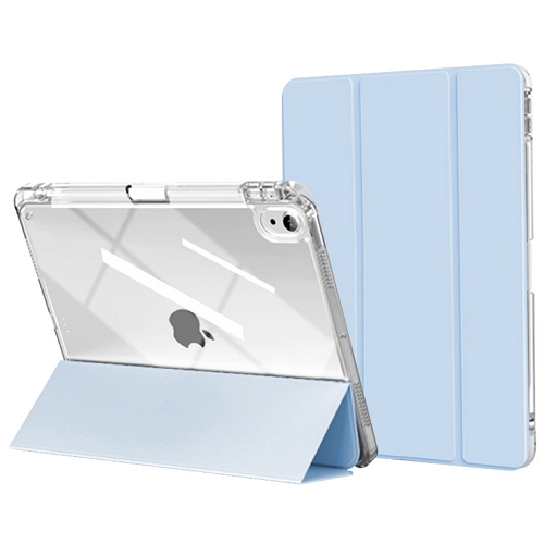 iPad Air 11 M2 샤인 클리어 펜슬 홀더 케이스