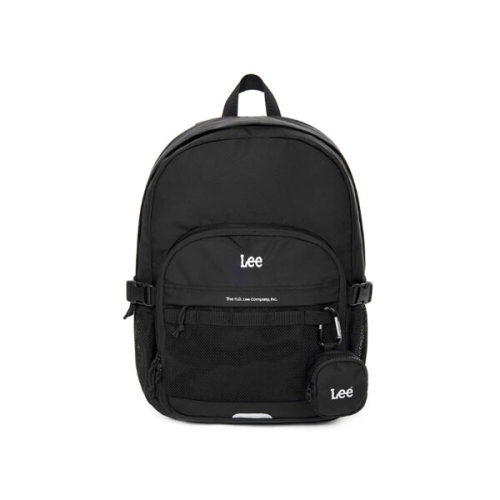 LEE 에어리 레이어 백팩 25L 블랙 LE2601BG19BK
