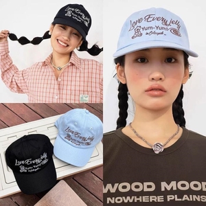 라일리 Rly 베어야미볼캡 자수 레터링 단색 캐주얼 데일리 모자 14395350