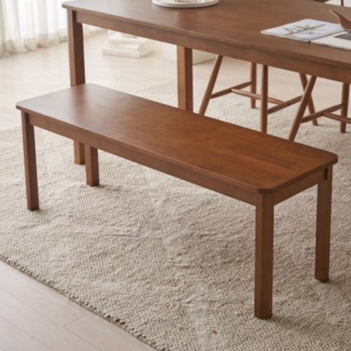 모던하우스 ON 리에티 월넛 천연원목100% 벤치 1230