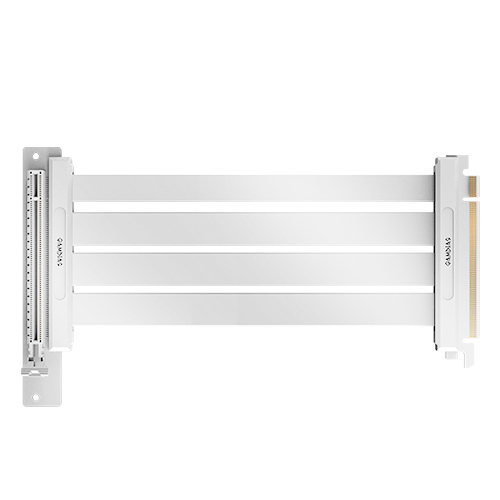 GAMDIAS PCIE 4.0 ������ ���̺�(240mm, ȭ��Ʈ)