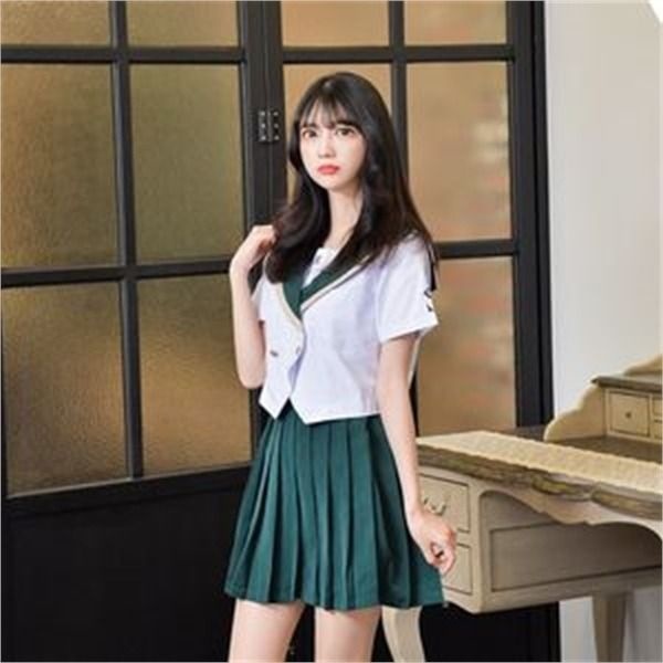 오노마 ONM 골드라인 그린 세라복 세트 반팔 7987070