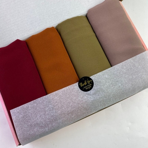 히잡 스카프 이슬람 중동 아랍 고급 사용자 정의 hijab box for 색깔37.6.9.8.19_이미지
