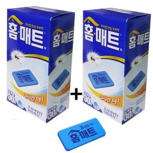 홈매트 교체용 3시간더 30매 (2개)_이미지